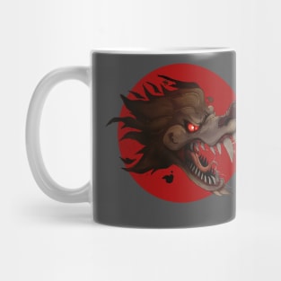 bad wolf Mug